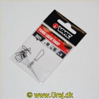 3422993060057 - VMC Turn Lock Snap - 6 stk. - Str. 10 - Holder til 16 kg.