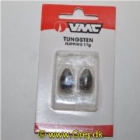 3422993060859 - Tungsten Flippin Weight Black 17g 2p