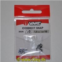 3422993062068 - VMC - 3535BN - Connect Snap - Str. 0 - 1,5 kg - 10 stk.