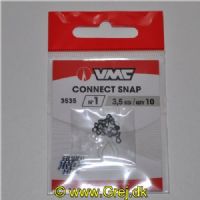 3422993062075 - VMC - 3535BN - Connect Snap - Str. 1 - 3,5 kg - 10 stk.