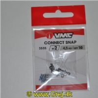 3422993062082 - VMC - 3535BN - Connect Snap - Str. 2 - 4,5 kg - 10 stk.