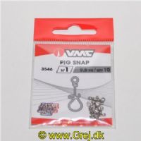 3422993062174 - VMC - 3546BN - Pig Snap 1 - 10 Stk. - 9,5 kg