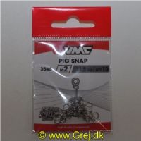 3422993062181 - VMC - 3546BN - Pig Snap 2 - 10 Stk. - 11,5 kg