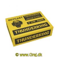 358.7935 - Sortiment - Thunderking - Royal outcast - 6 stk - NEM 43,8g