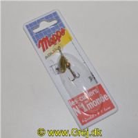 3700731802184 - Mepps Aglia - Str. 0 - 2,5 gram - Golden/Gylden