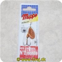 3700731802368 - Mepps Aglia<LI>Str. 2 (4.5 gram) Kobber