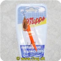 3700731805482 - Mepps Flying C Aglia - 15 gram  -  Orange/Kobber