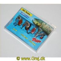 3700731811810 - Mepps Trout Kit - Str. 1+2 - 7 forskellige spinnere i de små størrelser