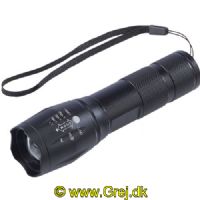 4005652000824 - USB opladelig Taskelygte både UV eller Alm. lys - 184410400