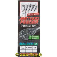 4005652001890 - Premium MF Rigs Pelletband #6/0,22mm - 10cm - 5 kroge - 145050006