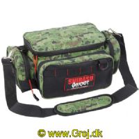 4005652008967 - Shirasu Street Organizer - Camo grejtaske med 2 grejbokse i - Str. S - 119360050