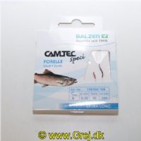 4005652107561 - Camtec Speci bombarda forfang - Længde:200cm. - Farve:Rød - 001 7810 108