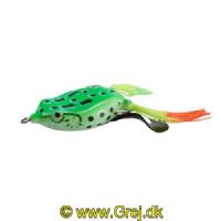 4005652111155 - Killer Frog - Længde:12cm. - Vægt:15g. - Farve:Klar Grøn - Baittype:Swimming - 001 3650 006
