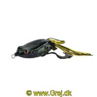 4005652111346 - Killer Frog - Længde:12cm. - Vægt:15g. - Farve:Sort - Baittype:Swimming - 001 3650 007