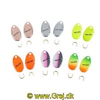 4005652111612 - Micro Spinner blade sæt med 12stk. - Farve:Ass.mix - 001 6032 610