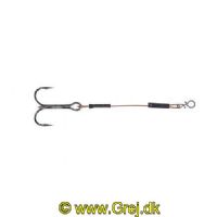 4005652160252 - Shirasu Stinger Rig med snap hægte, 7x7 - 35mm. - 001 6103 302