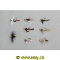 4005652161938 - Edition Fly, flue sortiment - Variant:Gold Head Nymphs - 001 6800 003