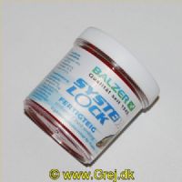 4005652169781 - System Lock ready-made dough - Vægt:100g. - Farve:Rød - Baittype:Synkende - Smag/duft:Bream - 001 8479 003