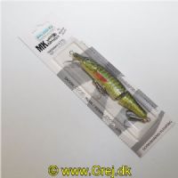 4005652174730 - MK Adventure, 2-delt - 130mm. - Vægt:21g. - Farve:Pike - arbejdsdybde200cm - Baittype:Flydende - 001 3401 013