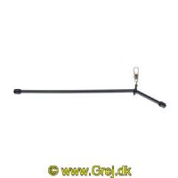 4005652175973 - Spacer - Længde:10cm. - Farve:Sort - 001 5895 110