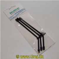 4005652175980 - Spacer - Længde:15cm. - Farve:Sort - 001 5895 115