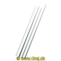 4005652192512 - Glasfiber stangspids - Længde:60cm. - Farve:Sort - Kastevægt 100-200gram. - 001 1800 200