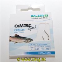 4005652196008 - Camtec Speci bombarda forfang - Længde:140cm. - Farve:Sølv - 001 7811 004