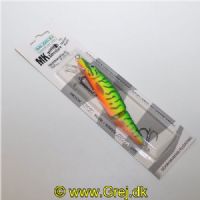4005652197005 - MK Adventure, 2-delt - 130mm. - Vægt:21g. - Farve:Fire Pike - arbejdsdybde200cm - Baittype:Flydende - 001 3401 213