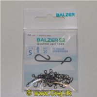 4005652198187 - No-Knot connector - Brudstyrke:8kg. - 001 4201 000