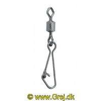 4005652198545 - Swivel med hægte - Brudstyrke:45kg. - 001 4207 001