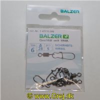 4005652198859 - Special Safety swivel - Brudstyrke:28kg. - 001 4211 006