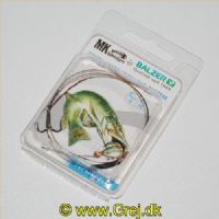 4005652201696 - MK Adventure combi rig - Længde:70cm. - Brudstyrke:9kg. - 001 4535 006