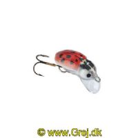 4005652203263 - MK Adventure Insekt wobler - 25mm. - Vægt:1.5g. - Farve:Lady Bug - arbejdsdybde5cm - Baittype:Flydende - 001 3418 025
