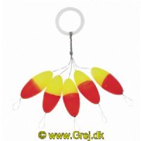 4005652203478 - Trout Attack, pilotkugler - 30mm. - Variant:Oval - 001 5883 220