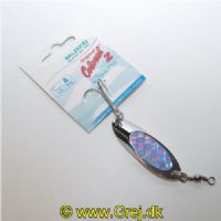 4005652281827 - Colonel Z Disc Spoon - Vægt:30g. - Farve:Sølv Glitter - 001 3188 030