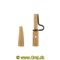 4005652802565 - Edition Carp, lodclips - Farve:Lysbrun - 001 6300 006