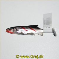 4005652812021 - Clone Shad, UV - 90mm. - Vægt:5g. - Farve:Bloody Minnow - 001 3677 509