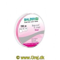 4005652815817 - Iron Line ørred - Rullekapacitet:150M. - 0,06mm - Brudstyrke:4.1kg. - Farve:Pink - 001 2649 006