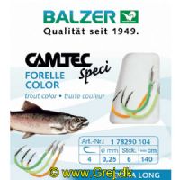 4005652817590 - Camtec Speci ørredforfang med UV-krog - Længde:140cm. - 001 7829 108
