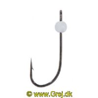 4005652819273 - Trout Collector, krog med tungstenshoved - Vægt:0.21g. - Farve:Hvid - 001 6062 021
