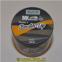 4005652820965 - MK Booster Dip, 100ml - Farve:Orange - Smag/duft:Banana/Vanilla - 001 8595 003