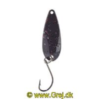 4005652821665 - Pro Staff Series Swindler Spoon - 30mm. - Vægt:2.3g. - Farve:Sort glimmer - 001 6067 214