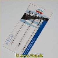 4005652828985 - Shirasu Stinger Rig med snap hægte, 1x7 - 115mm. - 001 6103 205