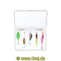 4005652829364 - Trout Attack, sortiment at endegrej - Farve:Mix 2 - 001 6078 200