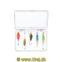 4005652829371 - Trout Attack, sortiment at endegrej - Farve:Mix 3 - 001 6078 300