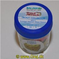 4005652829395 - Trout Collector, Trout Worms med duft - 50mm. - Vægt:1.0g. - Farve:Mix 1 - Smag/duft:Ost - 001 6069 105