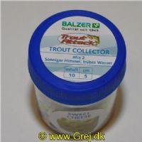 4005652829401 - Trout Collector, Trout Worms med duft - 50mm. - Vægt:1.0g. - Farve:Mix 2 - Smag/duft:Ost - 001 6069 205