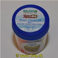 4005652829425 - Trout Collector, Trout Worms med duft - 50mm. - Vægt:1.0g. - Farve:Mix 4 - Smag/duft:Ost - 001 6069 405
