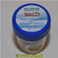 4005652829432 - Trout Collector, Trout Worms med duft - 70mm. - Vægt:1.5g. - Farve:Mix 1 - Smag/duft:Ost - 001 6069 107