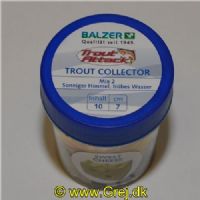 4005652829449 - Trout Collector, Trout Worms med duft - 70mm. - Vægt:1.5g. - Farve:Mix 2 - Smag/duft:Ost - 001 6069 207